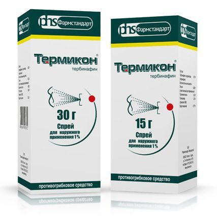 Термикон Спрей Инструкция По Применению Цена